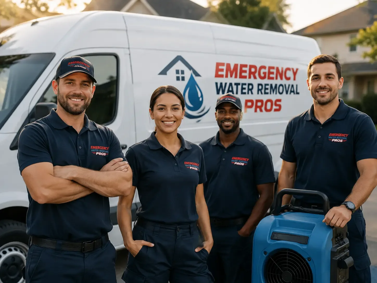 Emergency Water Removal company in James Creek, PA