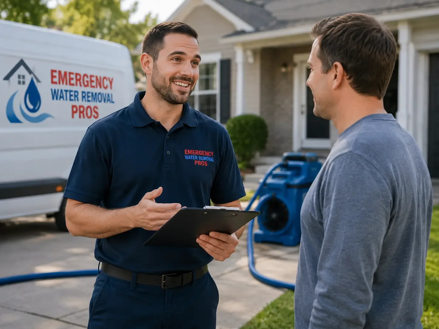 Emergency Water Removal James Creek, PA FAQs